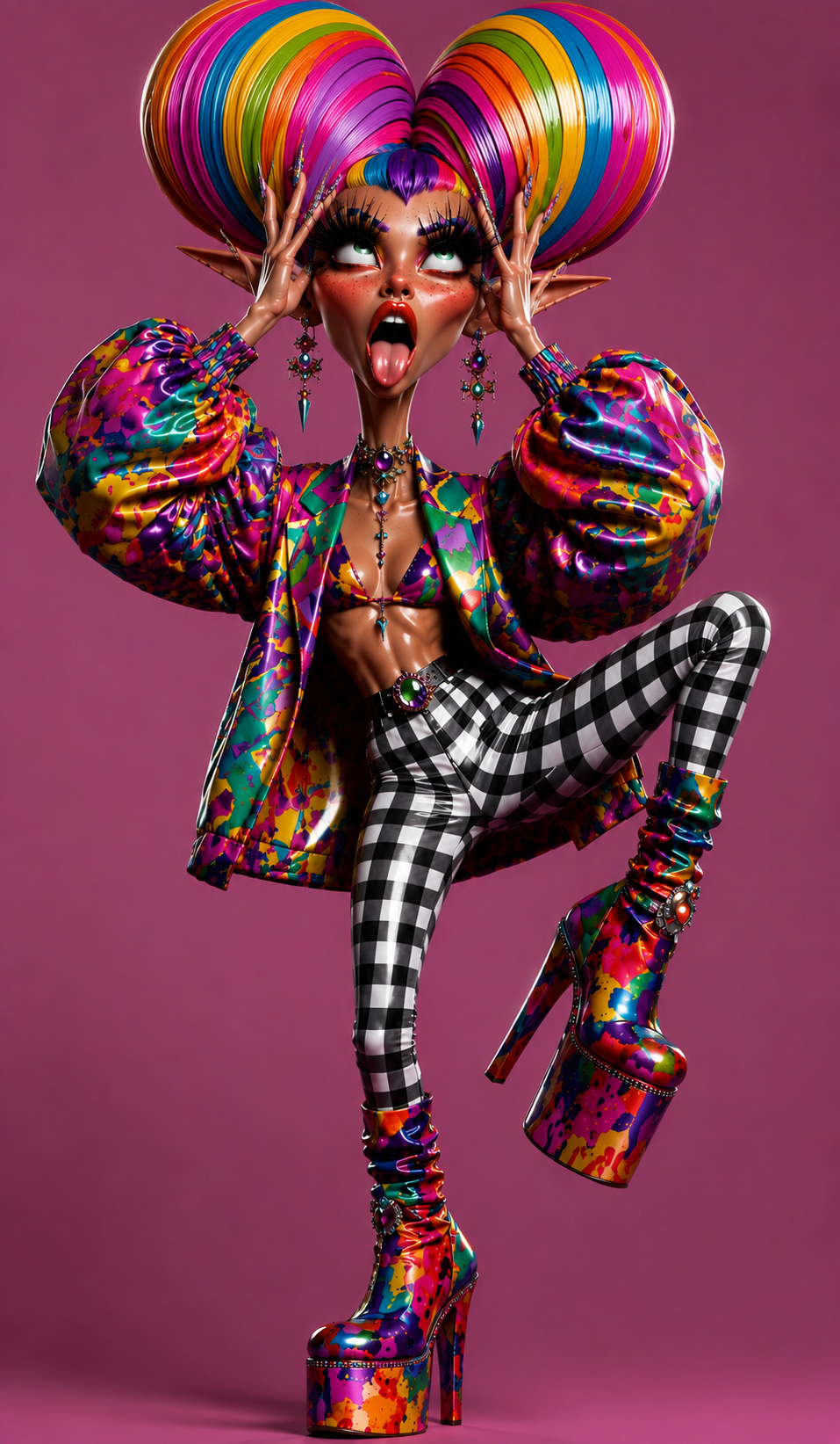 Sugar Rush Psychosis