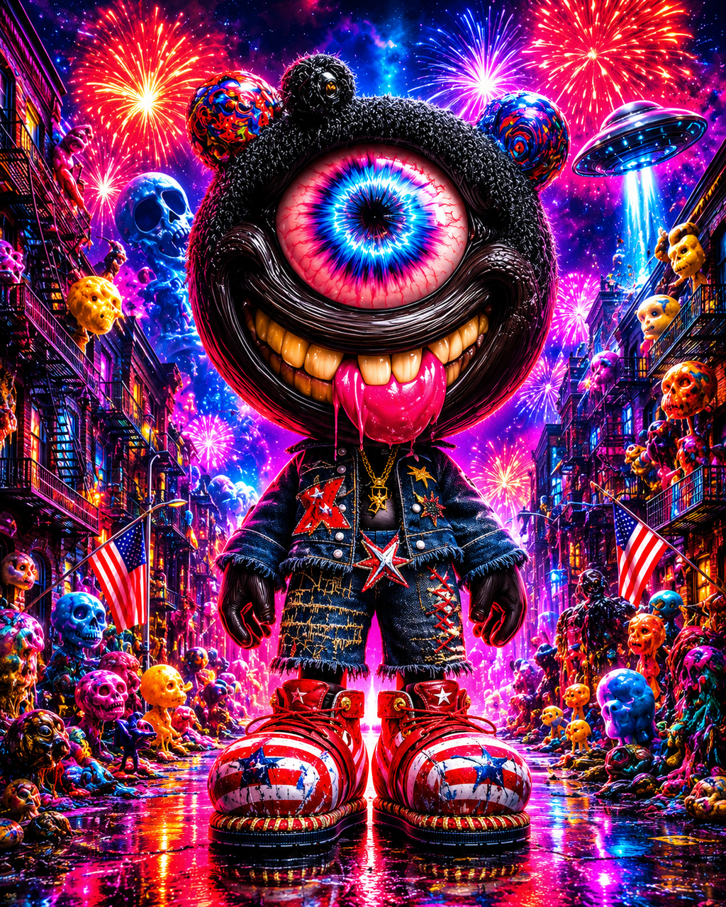 Cosmic Misfits.