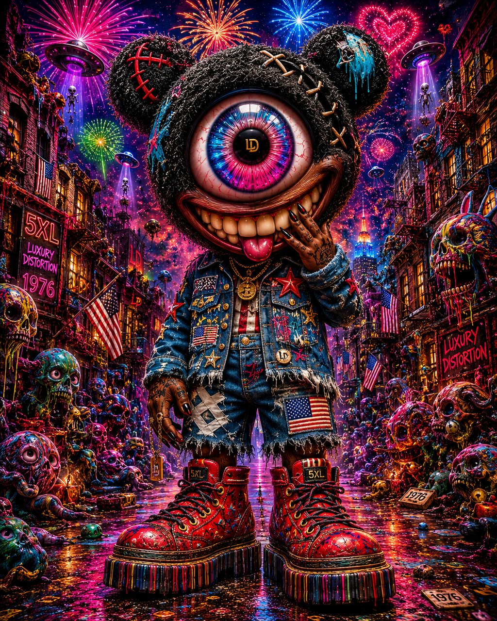 Cosmic Misfits.