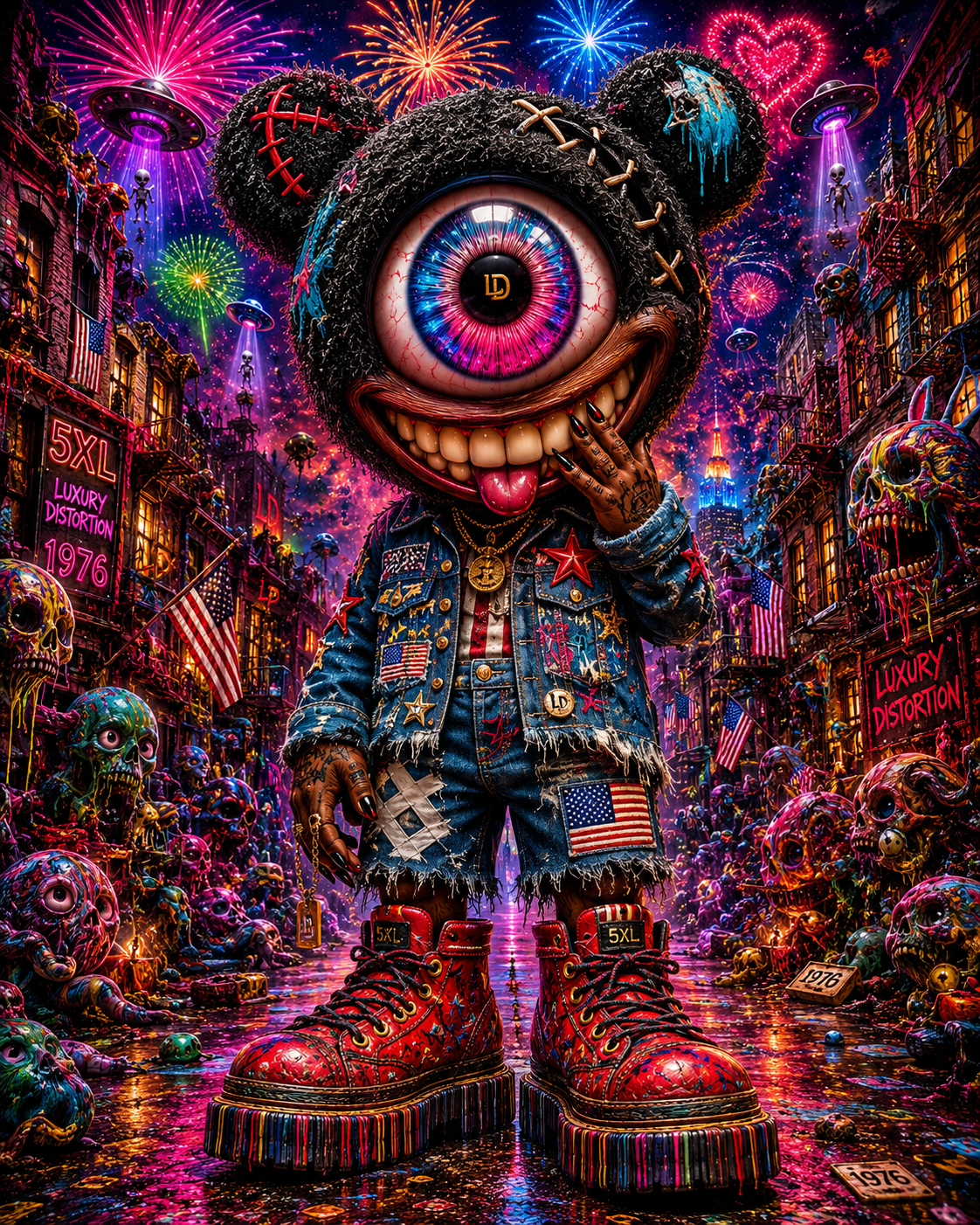 Cosmic Misfits.