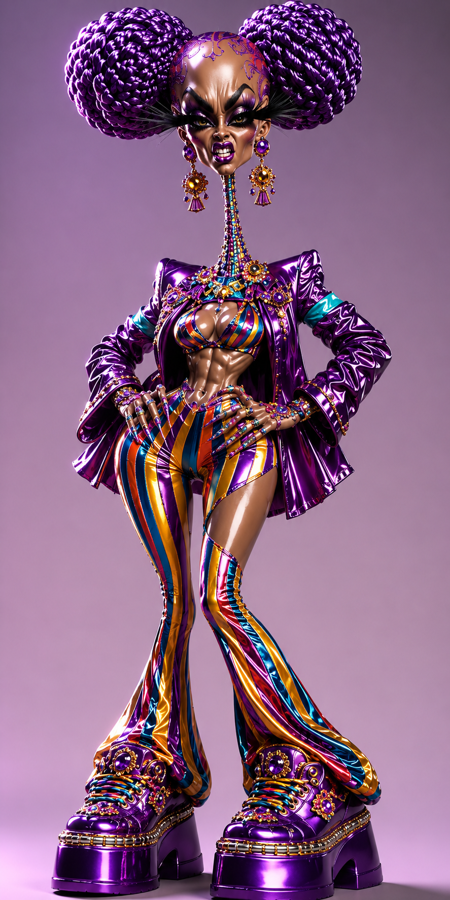 Glamour Gone Wrong.