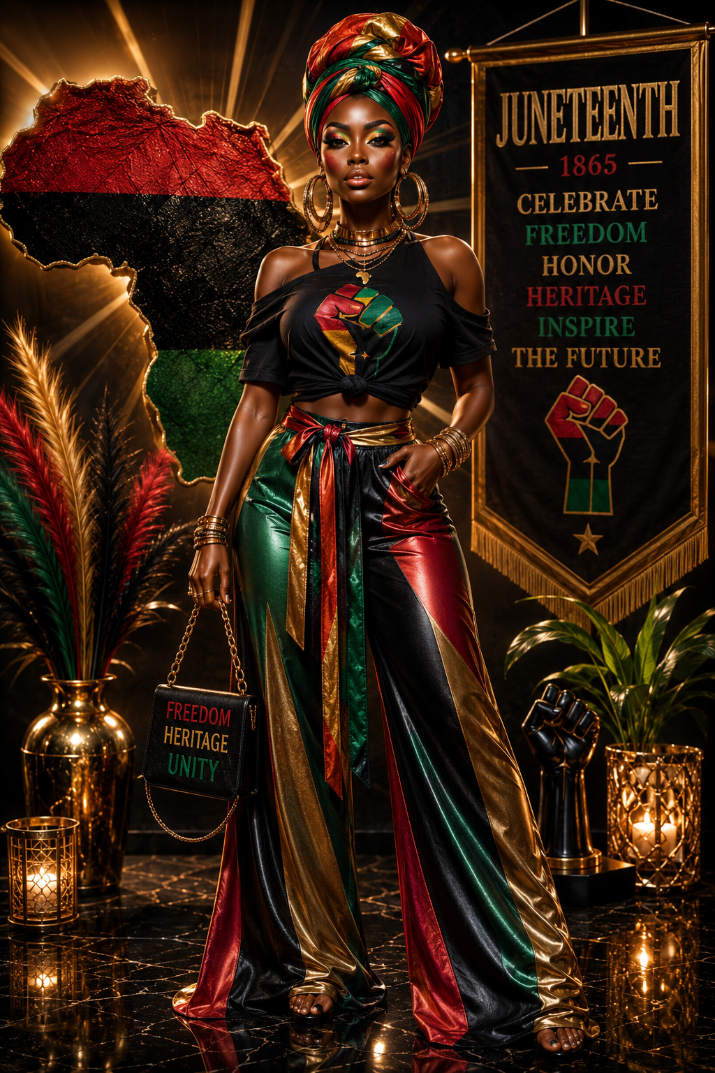 Heritage in color.