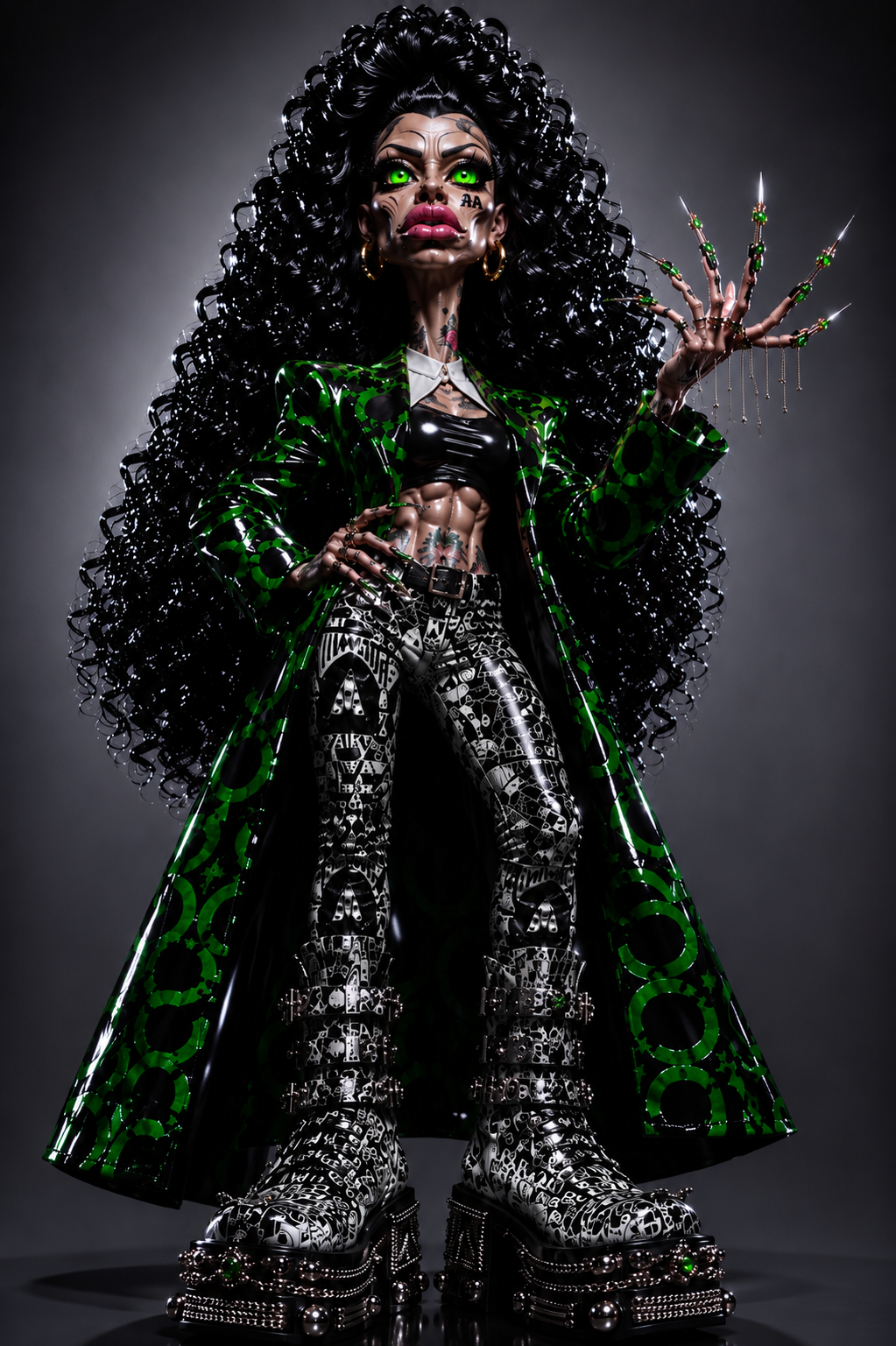 Emerald Anarchy