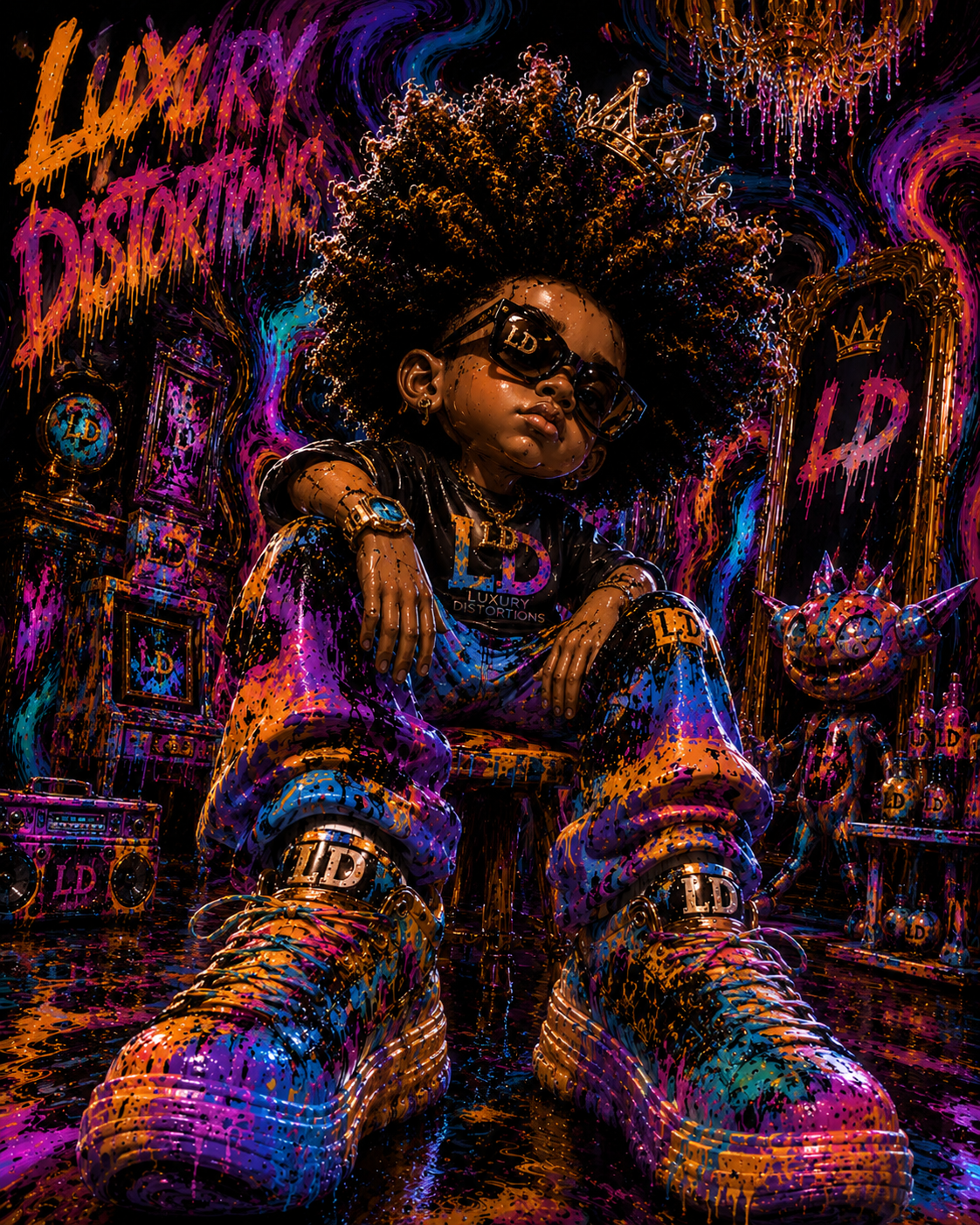 Little King Of Chaos.