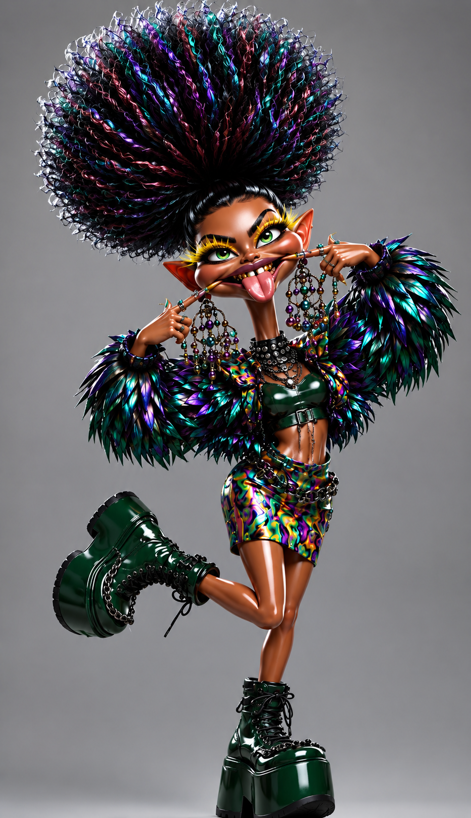 Distorted Diva